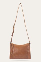 Melissa Zip Crossbody in Burnt Terracotta