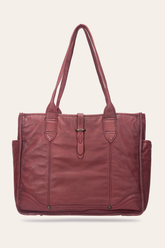 Campus Burgundy Tote