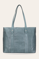 Melissa Sky Blue Shopper