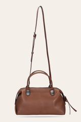 Women's Cheyenne Small Satchel Bag (Cognac)