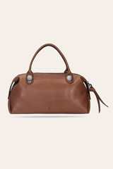 Women's Cheyenne Small Satchel Bag (Cognac)