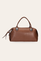 Women's Cheyenne Small Satchel Bag (Cognac)