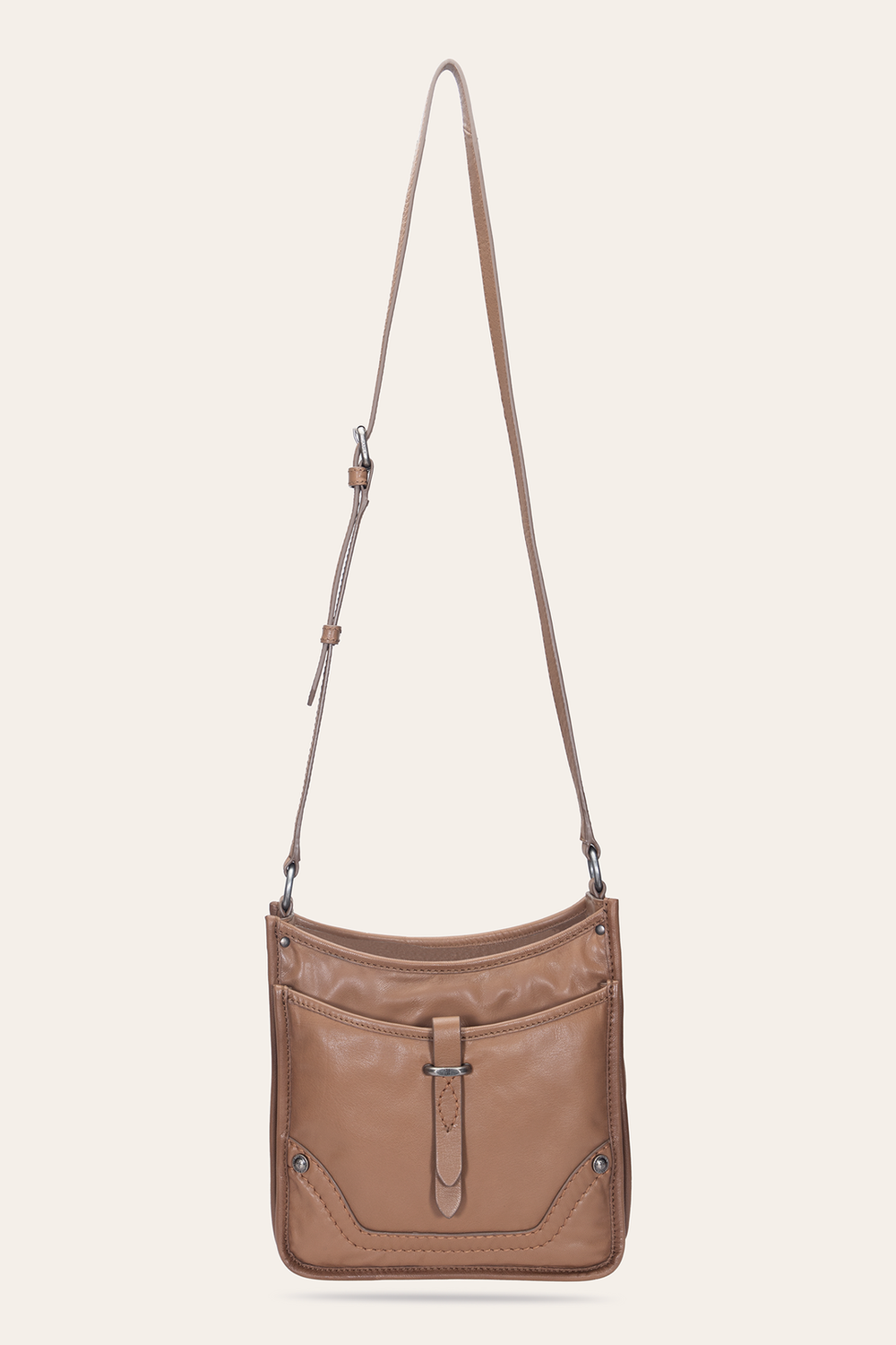 Women's Campus Crossbody Bag (Beige)