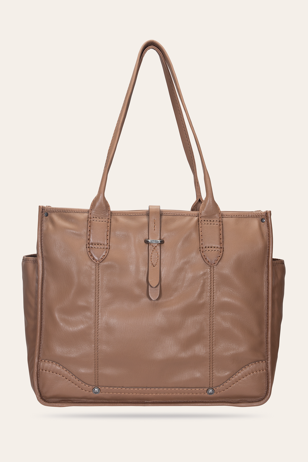 Women's Campus Tote Bag (Beige)