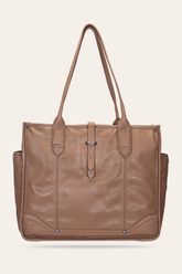 Women's Campus Tote Bag (Beige)