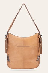 Women's Nora Backpack Hobo Bag (Beige)