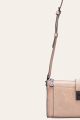Alex Nude Crossbody Clutch
