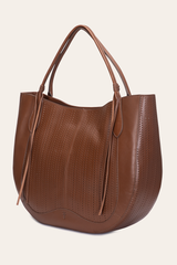 Stella Cognac Tote