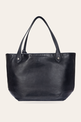 Kenzie Unlined Black Tote