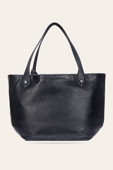 Kenzie Unlined Black Tote