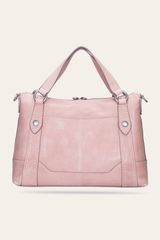 Melissa Woodrose Medium Satchel