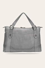 Melissa Medium Satchel in Shadow