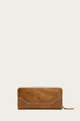 Melissa Beige Zip Wallet