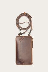 Melissa Cognac 3 In 1 Crossbody