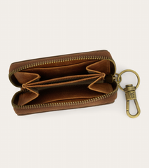 Melissa Cognac Small Clip