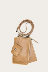 Melissa Beige 3 In 1 Crossbody