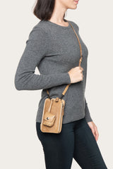 Melissa Beige 3 In 1 Crossbody