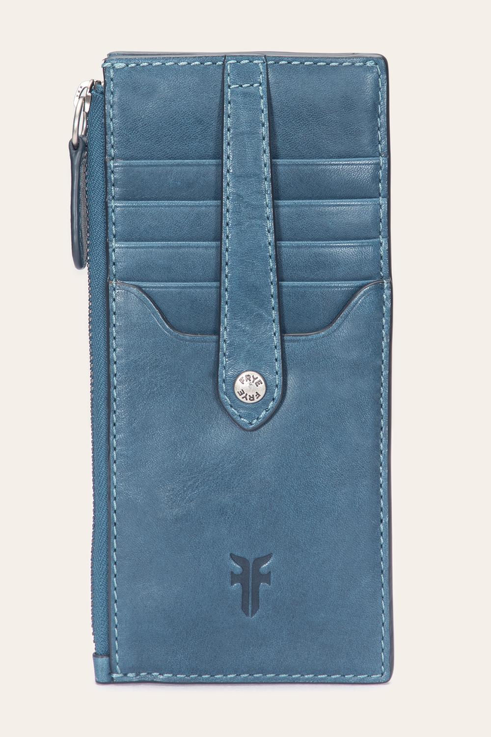 Melissa Steel Snap Card Wallet