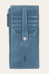 Melissa Steel Snap Card Wallet