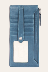 Melissa Steel Snap Card Wallet