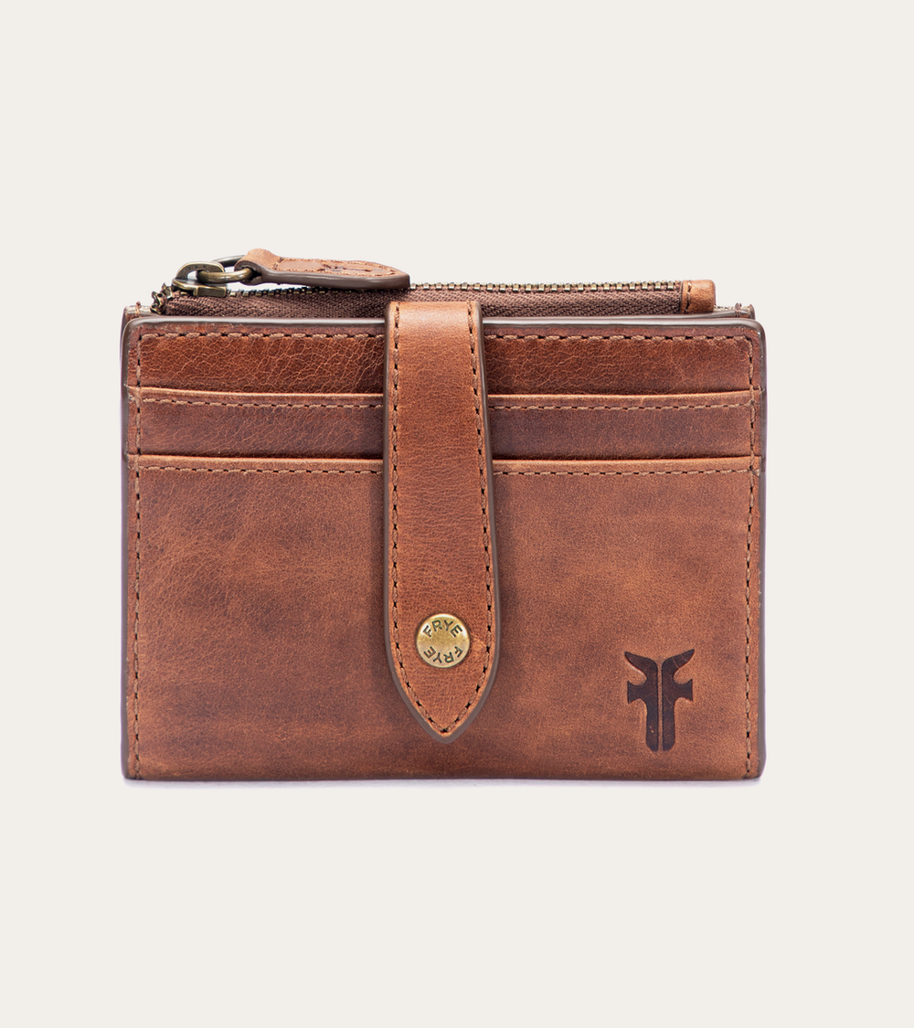 Melissa Cognac Coin Purse