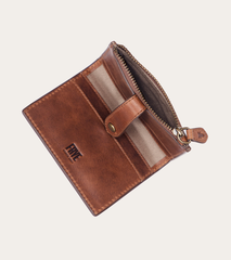 Melissa Cognac Coin Purse