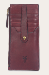 Berry Lacquer Melissa Snap Card Wallet