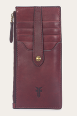 Berry Lacquer Melissa Snap Card Wallet