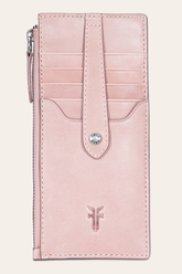 Women's Melissa Snap Card Wallet (Woodrose)