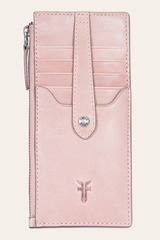 Women's Melissa Snap Card Wallet (Woodrose)