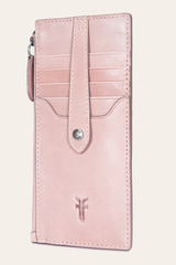 Women's Melissa Snap Card Wallet (Woodrose)