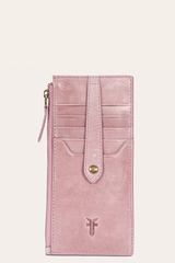 Melissa Orchid Snap Card Wallet