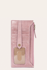 Melissa Orchid Snap Card Wallet