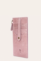 Melissa Orchid Snap Card Wallet