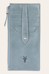 Melissa Sky Blue Snap Card Wallet