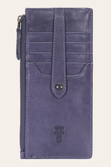 Melissa Eggplant Snap Card Wallet