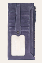 Melissa Eggplant Snap Card Wallet