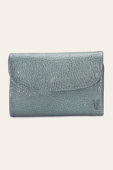 Nora Sky Blue Small Wallet