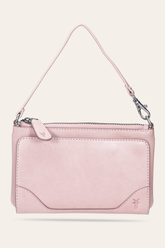 Melissa Convertible Wristlet Wallet in Woodrose