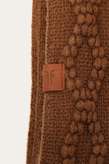 Acorn Embellished Fringe Ruana