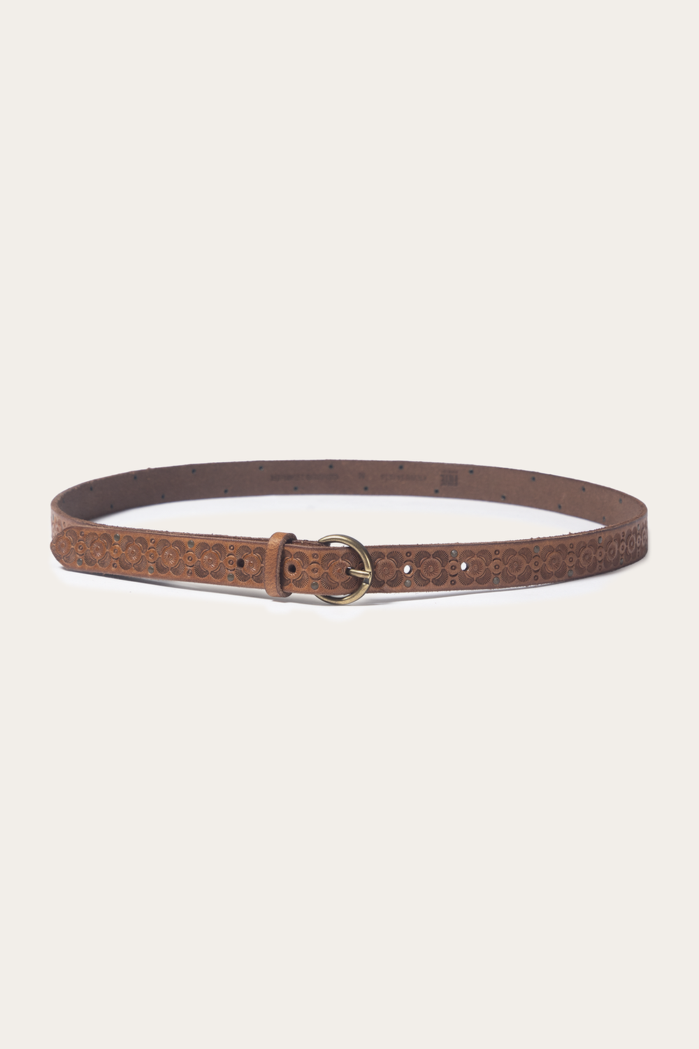 Light Whiskey 20mm Tooling & Stud Belt