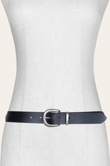 Women’s Black 30mm Concho Belt