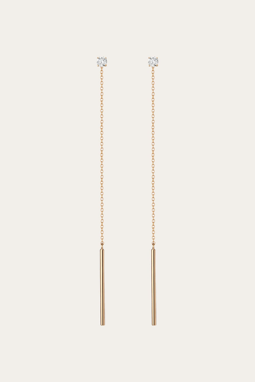 Women’s Lab Grown Diamond Lariat Earrings | Aurate x The Frye Company