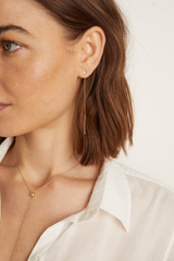 Women’s Lab Grown Diamond Lariat Earrings | Aurate x The Frye Company