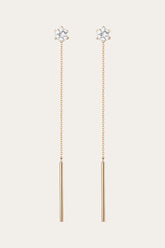 Women’s Spur Lariat Earrings | Aurate x The Frye Company