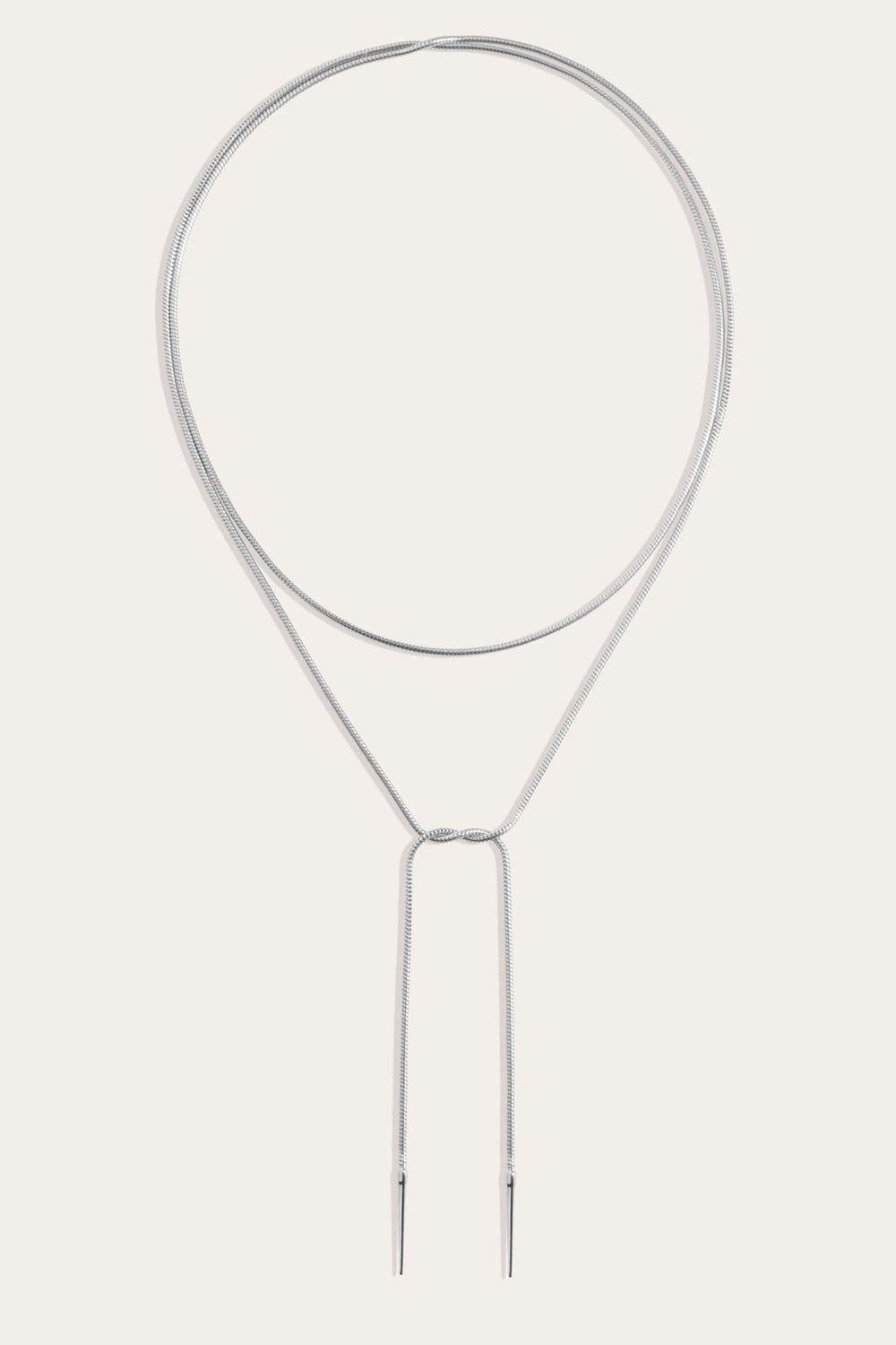 Women’s Lasso Wrap Necklace | Aurate x The Frye Company