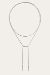 Women’s Lasso Wrap Necklace | Aurate x The Frye Company