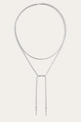 Women’s Lasso Wrap Necklace | Aurate x The Frye Company