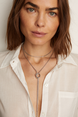 Women’s Lasso Wrap Necklace | Aurate x The Frye Company