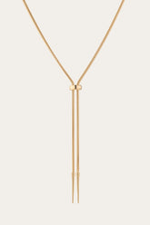 Women’s Lasso Bolo Necklace | Aurate x The Frye Company